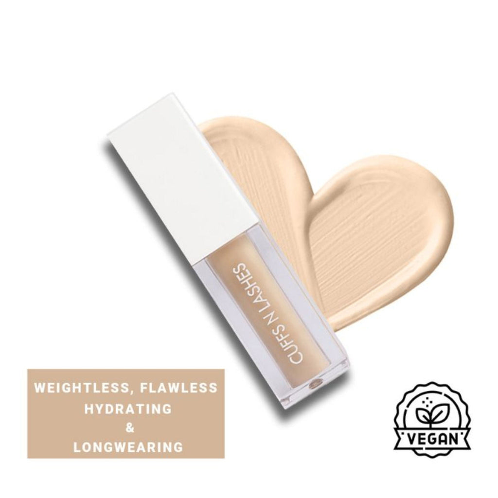 CUFFS N LASHES Cover It All Liquid Concealer - 07 Ginger