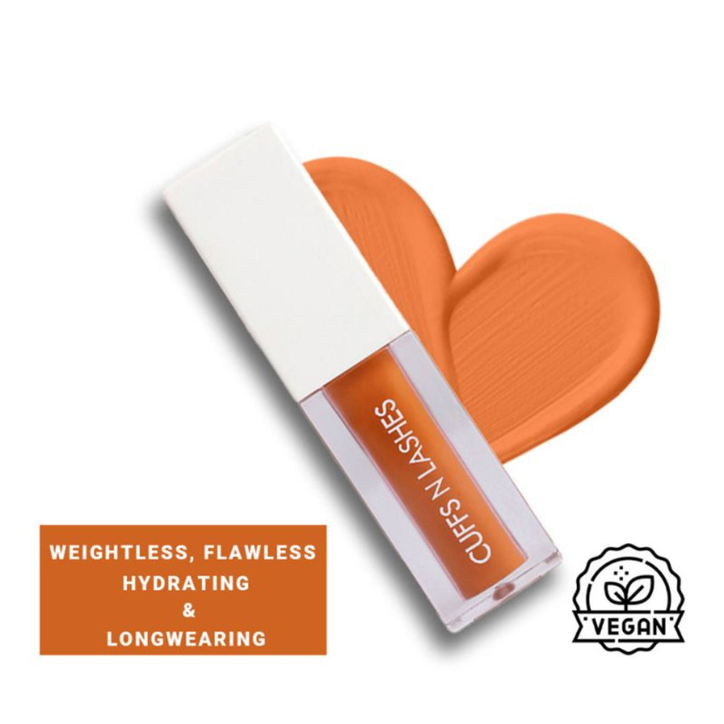CUFFS N LASHES Cover It All Liquid Concealer - 13 Orange