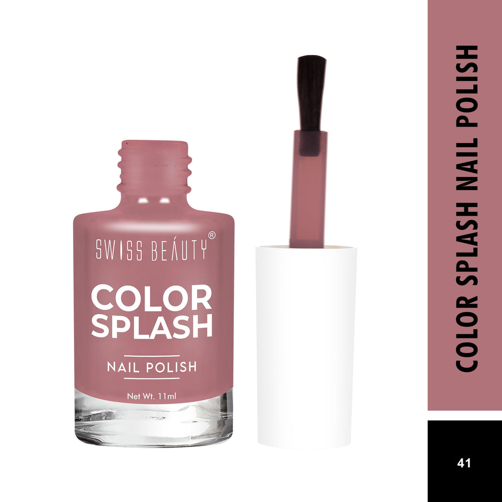 Swiss Beauty Color Splash Nail Polish - Shade-41 - Distacart