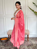 The52 Embroidered Viscose blend Fabric Straight Kurta, Pant and Dupatta Set - Distacart