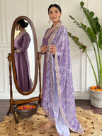 The52 Viscose Silk Fabric work Straight cut Kurta, Pant and Dupatta Set - Distacart