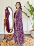 The52 Viscose Silk Fabric work Straight cut Kurta, Pant and Dupatta Set - Distacart