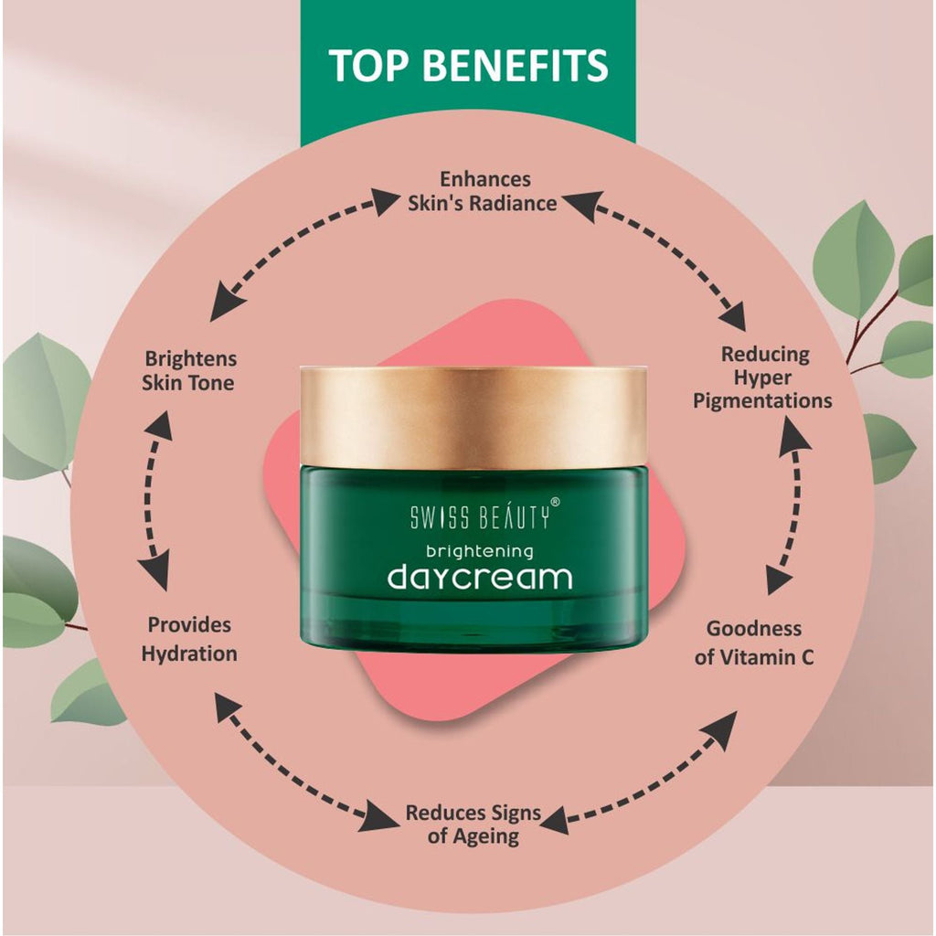 Swiss Beauty Skin Brightenign Day Cream - Distacart