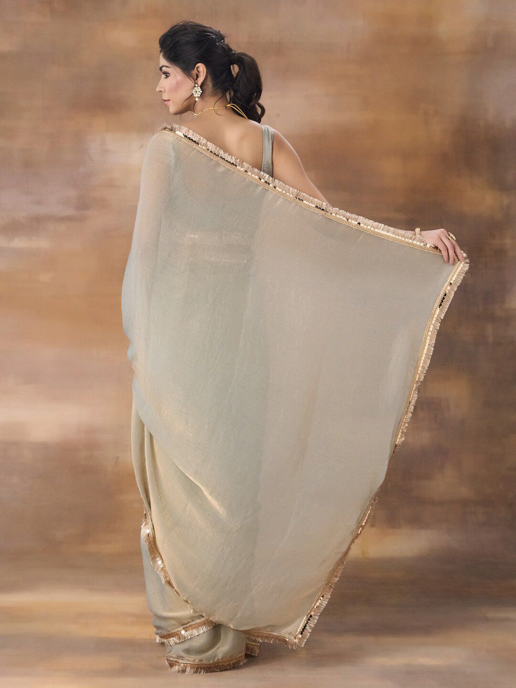kasee Silk Embellished Saree