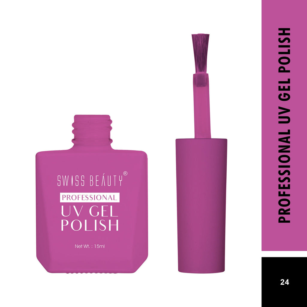 Swiss Beauty Professional UV Gel Nail Polish - Shade-24 - Distacart
