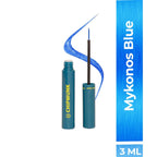 CHIPMUNK Strike Out Metallic Liquid Eyeliner - 21 Mykonos Blue