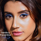 CHIPMUNK Strike Out Metallic Liquid Eyeliner - 21 Mykonos Blue