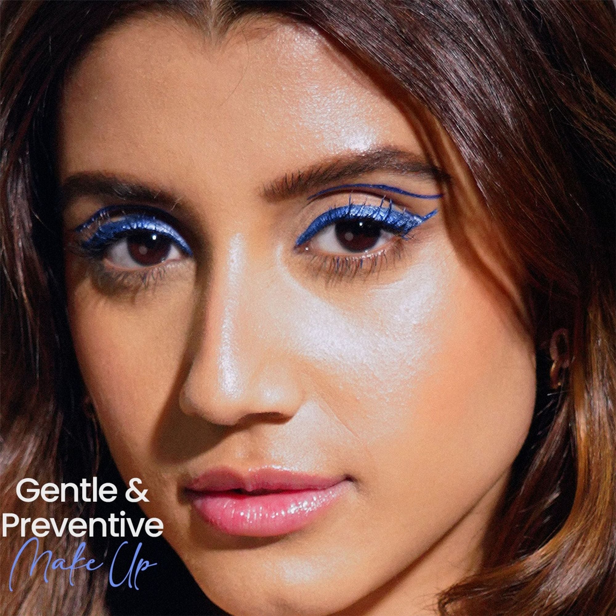 CHIPMUNK Strike Out Metallic Liquid Eyeliner - 21 Mykonos Blue