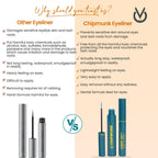 CHIPMUNK Strike Out Metallic Liquid Eyeliner - 21 Mykonos Blue