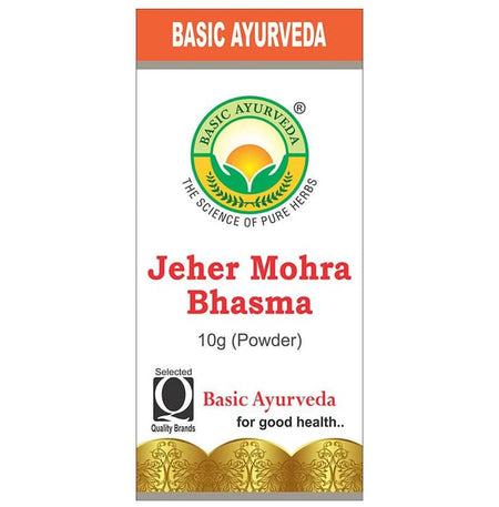 Basic Ayurveda Jeher Mohra Bhasma