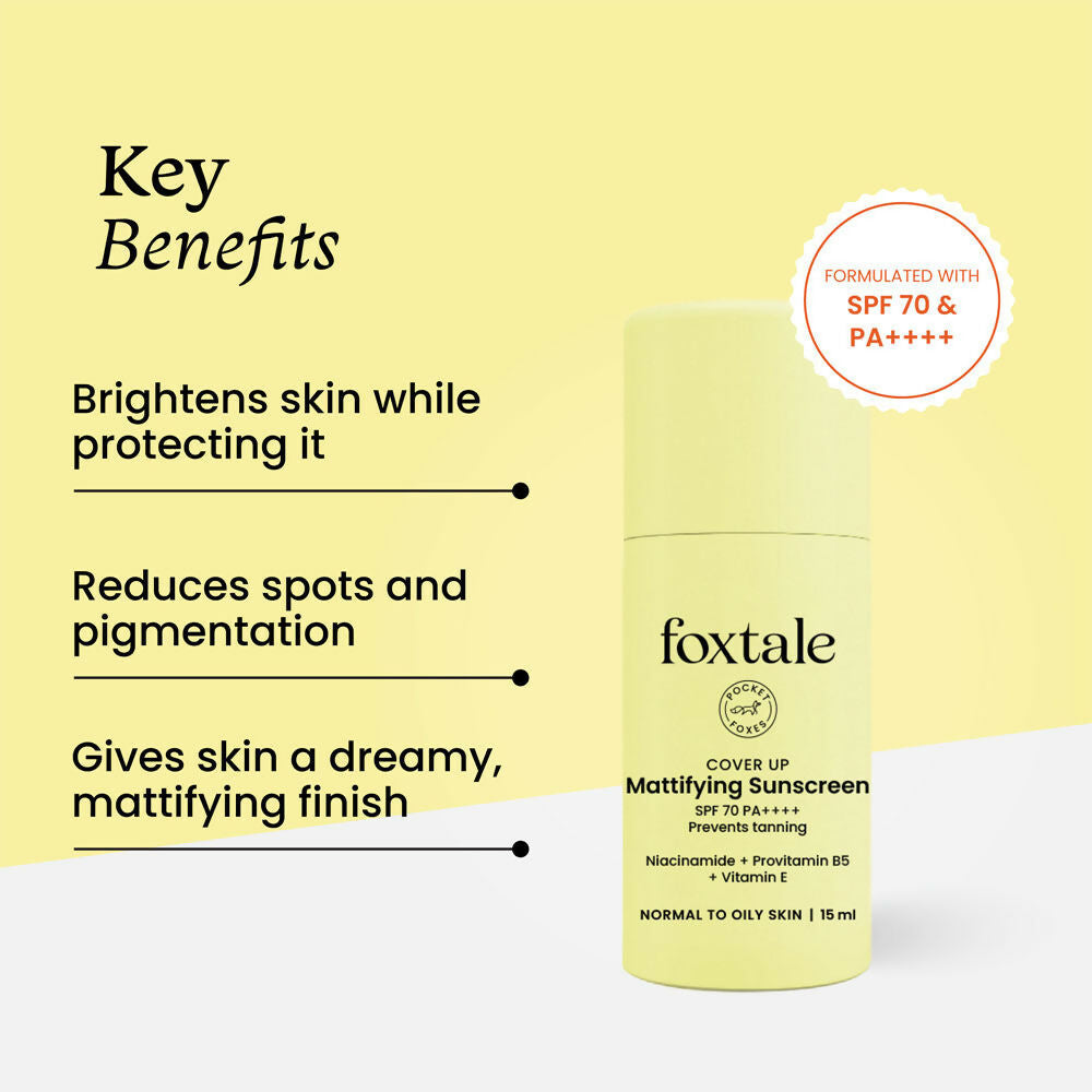 Foxtale Matte Sunscreen