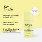 Foxtale Matte Sunscreen