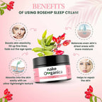 Nake Organica Rosehip Sleep Cream