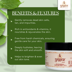 Yogez La Mu Shu Dtan Face Polisher