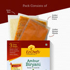 Ez Chef's Ambur Biryani Kit - Ambur's Famous Biryani - Distacart