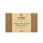 Samisha Organic Multani Mitti & Ubtan Skin Rejuvenating Bathing Bar