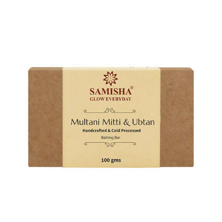 Samisha Organic Multani Mitti & Ubtan Skin Rejuvenating Bathing Bar