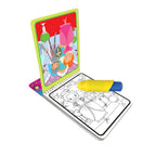 Dreamland Water Magic Princess- With Water Pen - Use over and over again : Children Drawing, Painting & Colouring Spiral Binding - Distacart