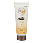 Rivela Lite Weightless Mousse Broad Spectrum UVA/UVB Sunscreen, Bronze SPF 50+
