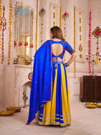 Monjolika Fashion Multicolor Viscose Cotton Navratri Chaniya Choli For Festival - Distacart