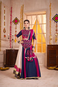 Monjolika Fashion Viscose Cotton Multi-Color Embroidery Navratri Lehenga Choli - Distacart