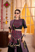 Monjolika Fashion Multicolor Viscose Cotton Navratri Chaniya Choli For Festival - Distacart