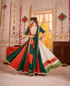 Monjolika Fashion Traditional Style Colorful Viscose Cotton Chaniya Choli Set For Navratri - Distacart