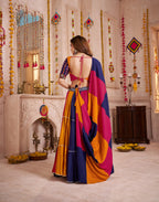 Monjolika Fashion Colorful Designer Viscose Cotton Navratri Chaniya Choli Set