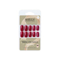 shills professional reusable press on nails square spn556
