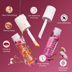 Shopaarel Little Flower Lip Gloss - Bubble
