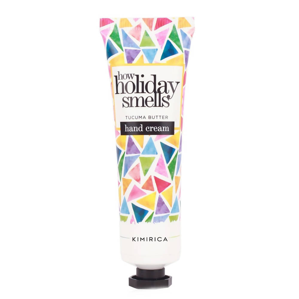 Kimirica How Holiday Smells Hand Cream