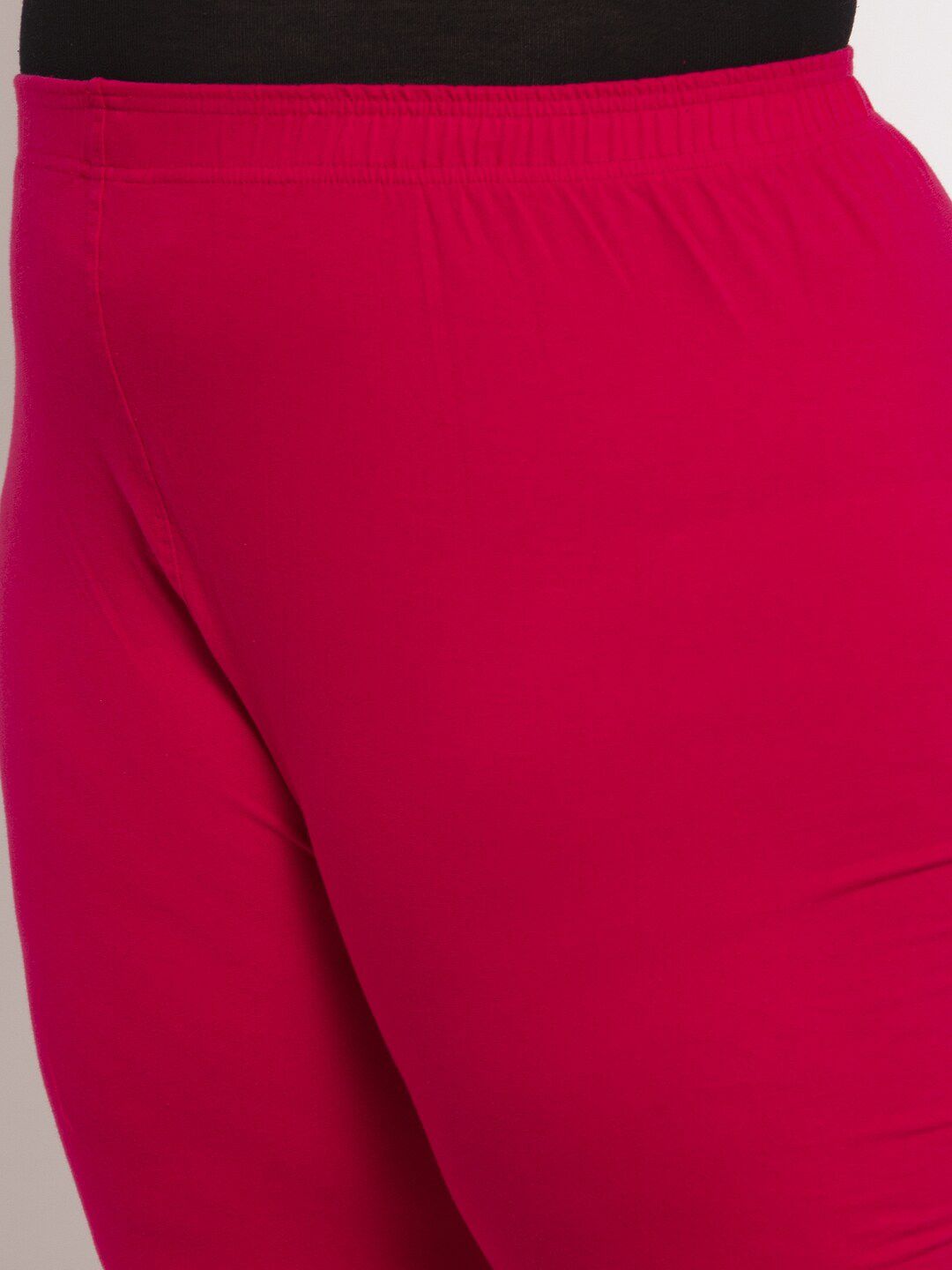 TAG 7 Women Plus Size Ankle-Length Leggings
