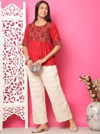 TAG 7 Women Flared Palazzos