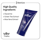 Bold Care Vibe Tingling Massage Gel - Distacart