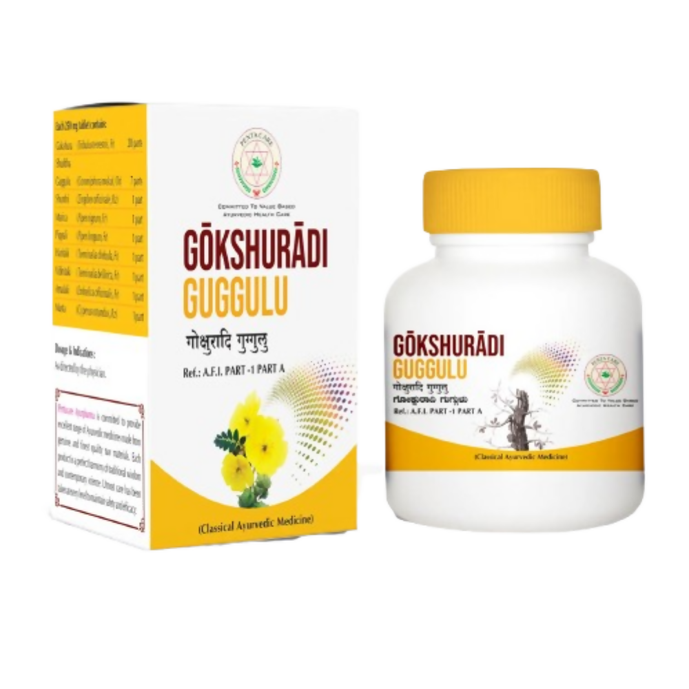 Pentacare Ayurveda Gokshuradi Guggulu - Distacart