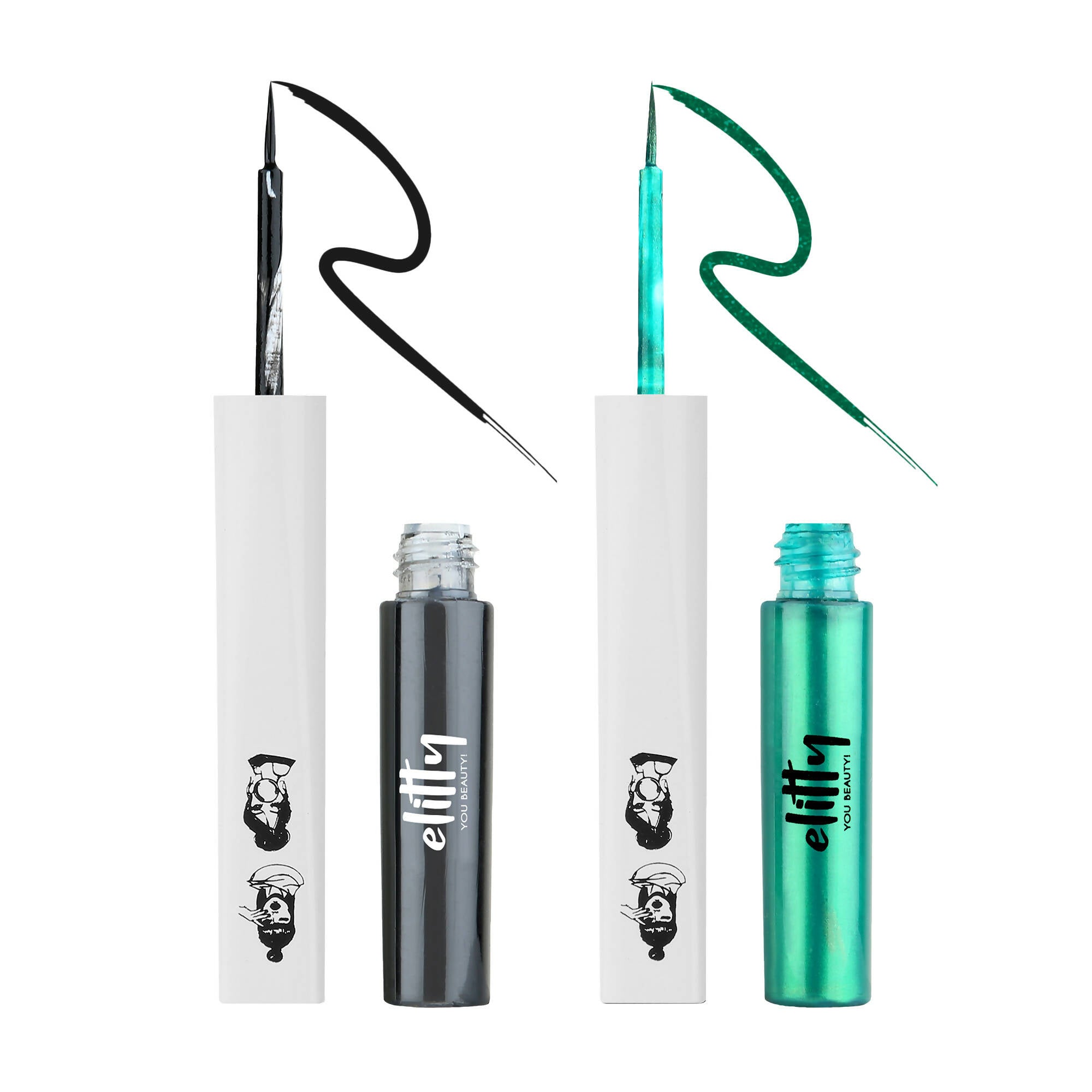Elitty Eye Gotta Feeling Wildchild Pop Color Eyeliner Combo
