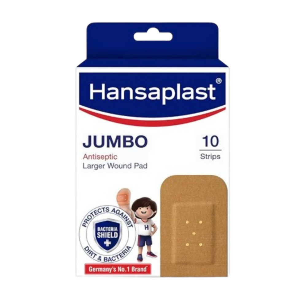 Hansaplast Antiseptic Jumbo Bandage - Distacart