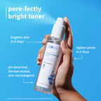 Plum Niacinamide Facewash, Toner & Face Serum Combo Tightens Pore, Fades Blemishes & Hydrates