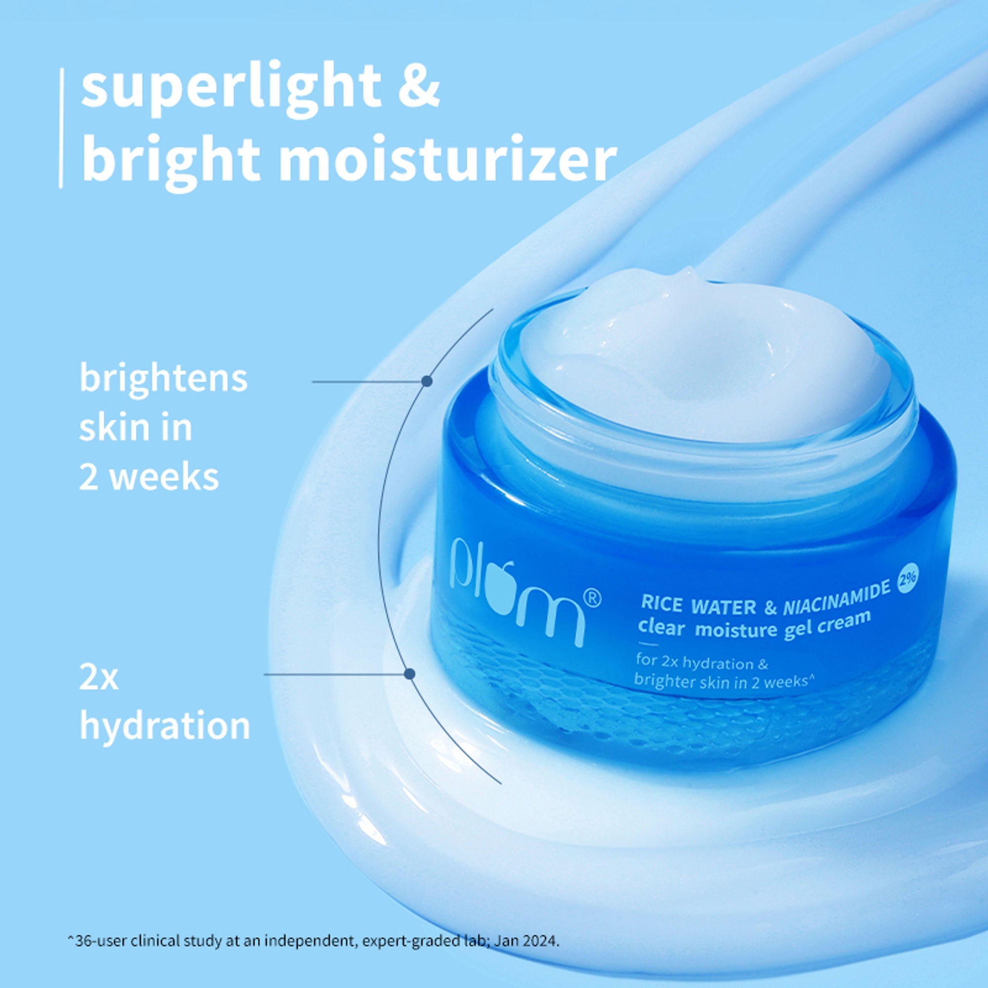Plum Niacinamide CSMS for Brightening & Hydrated Skin Tightens Pore, Fades Blemishes & Hydrates - Distacart