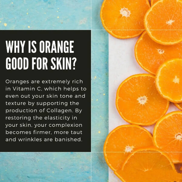 Organicos Orange Face Cleanser - Distacart