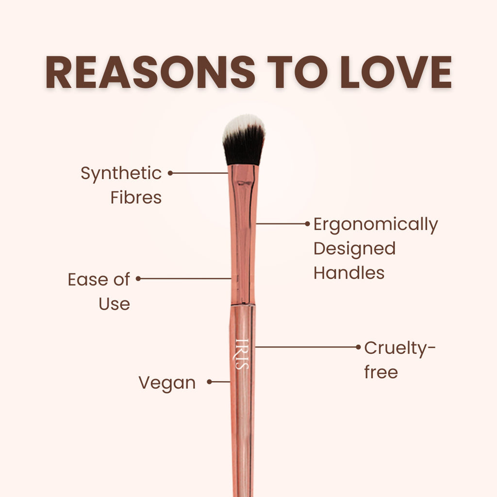 IRIS COSMETICS Luminous Eye Brush Set