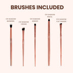 IRIS COSMETICS Luminous Eye Brush Set