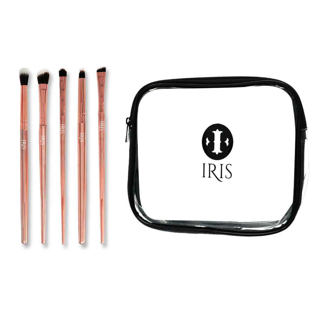 IRIS COSMETICS Luminous Eye Brush Set