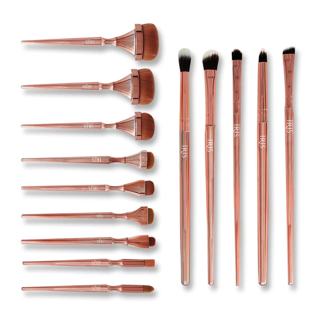 IRIS COSMETICS Luminous Complete Brush Set