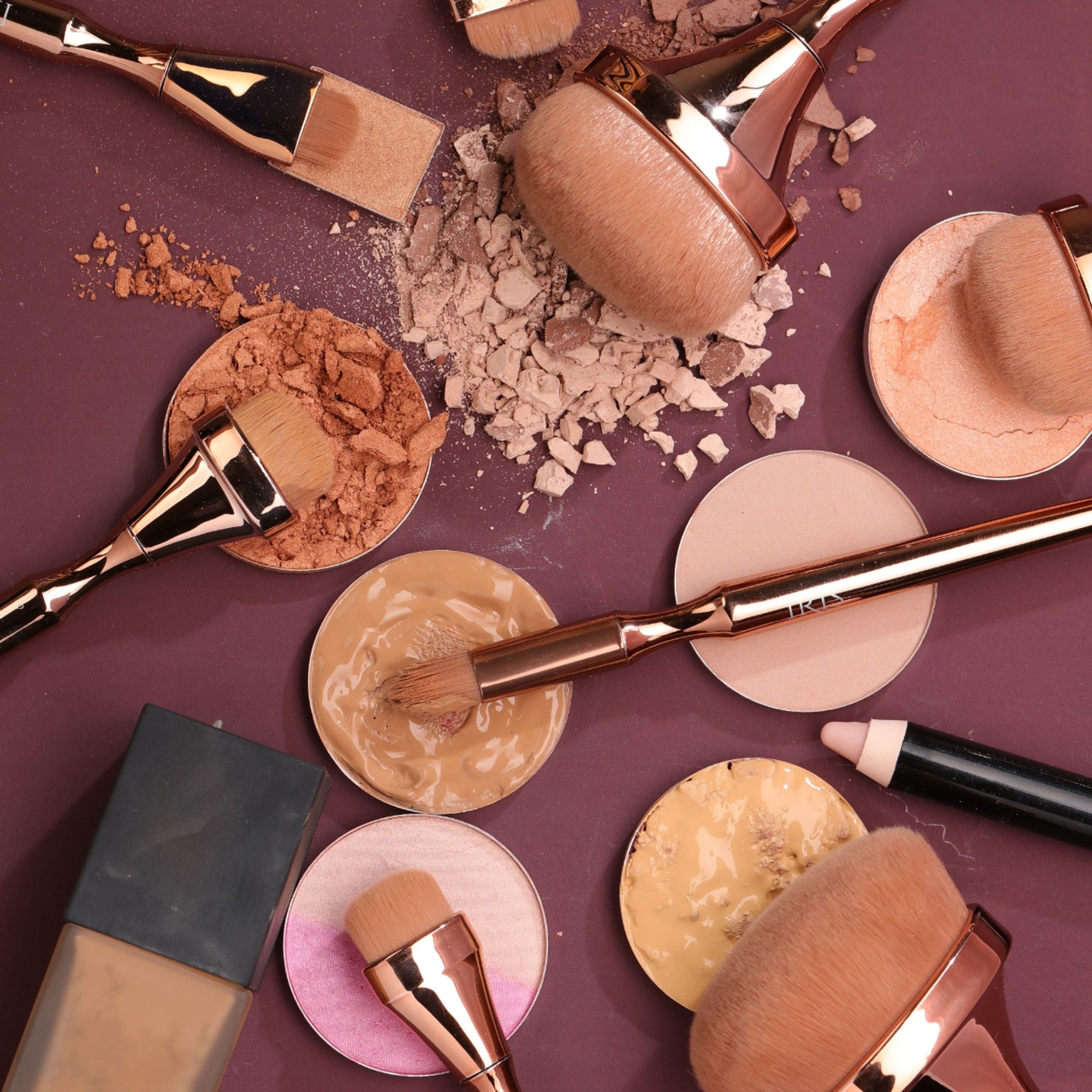 IRIS COSMETICS Luminous Complete Brush Set