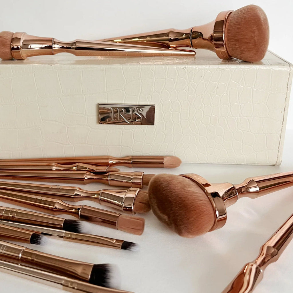 IRIS COSMETICS Luminous Complete Brush Set