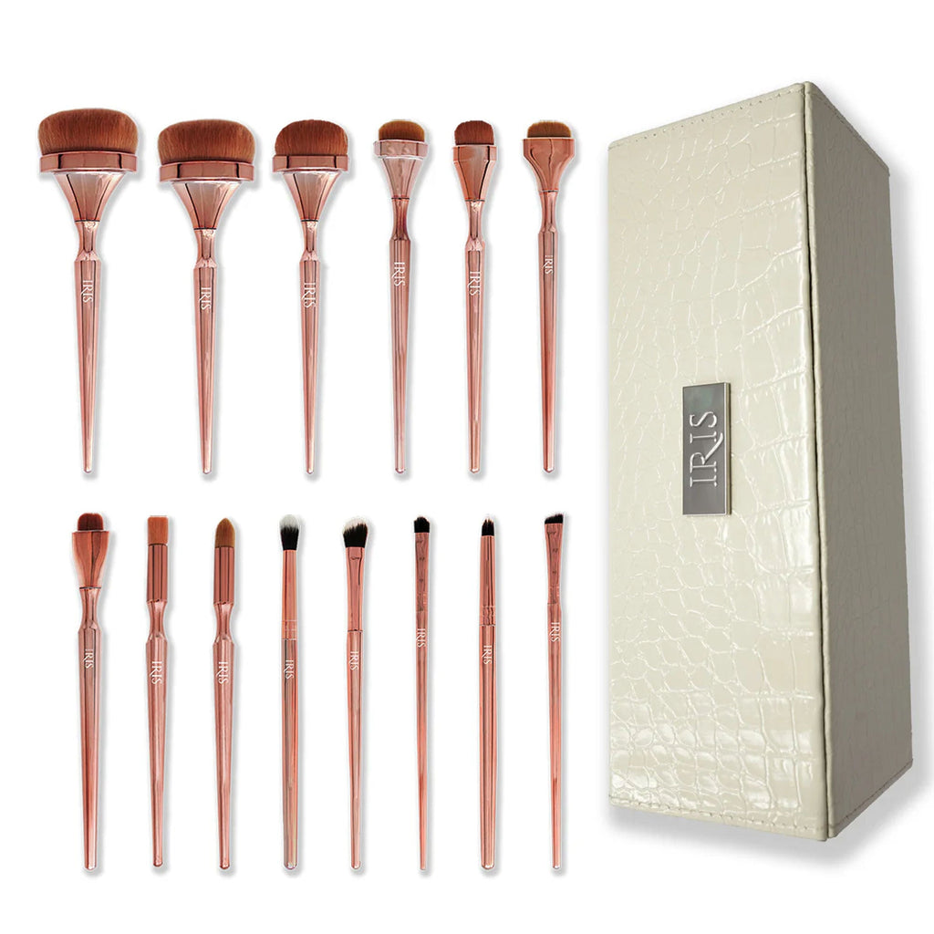 IRIS COSMETICS Luminous Complete Brush Set