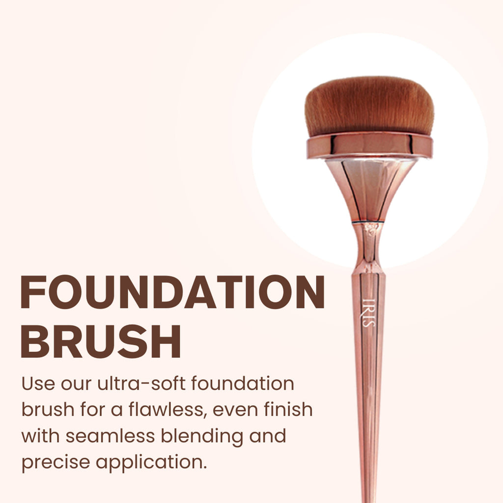 IRIS COSMETICS Luminous HD Foundation Brush