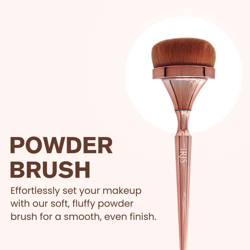 IRIS COSMETICS Luminous HD Powder Brush