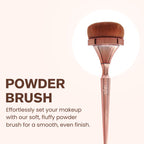 IRIS COSMETICS Luminous HD Powder Brush
